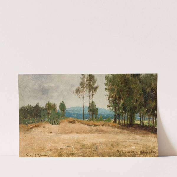 Landscape from the vicinity of Potsdam by Curt Agthe