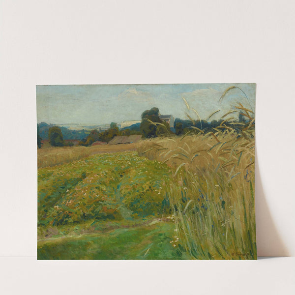 Landscape from the Vincity of Krakow by Stanisław Kamocki