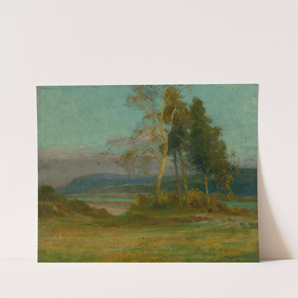 Landscape from Turne (1905) by Ľudovít Čordák