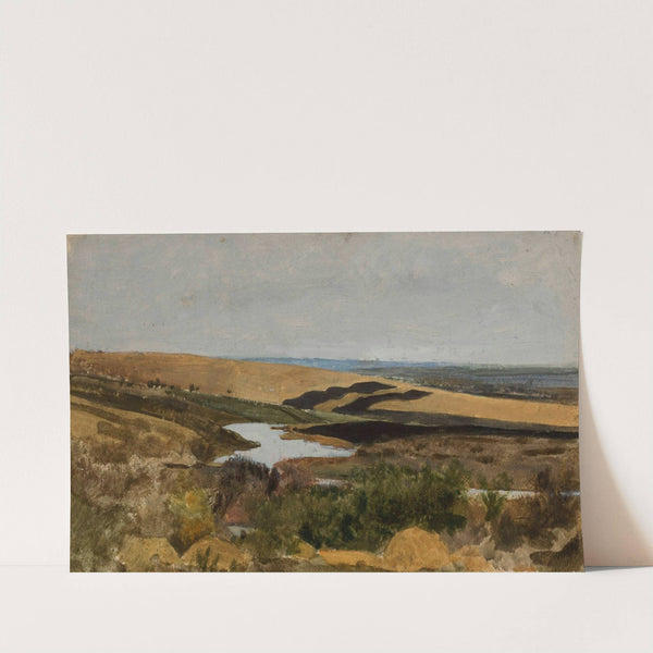 Landscape from Ukraine by Stanisław Masłowski