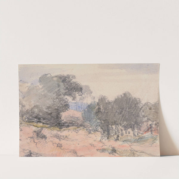 Landscape: House and Trees by William Collins