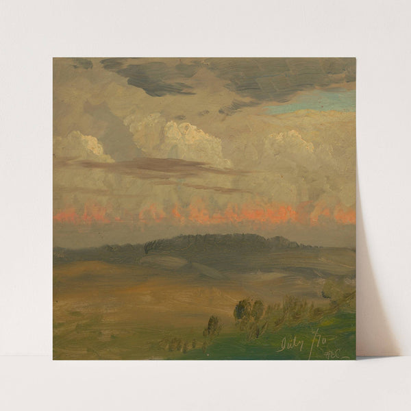 Landscape, Hudson Valley (1870) by Frederic Edwin Church