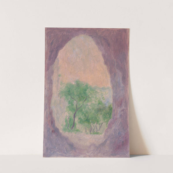 Landscape I. by Dezider Czölder