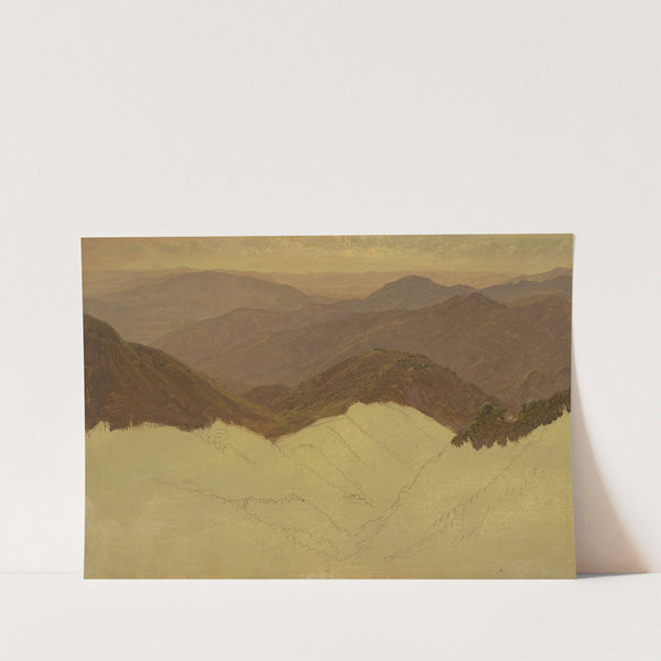 Landscape II (1865) by Frederic Edwin Church