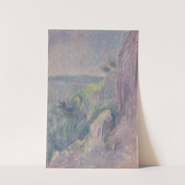 Landscape II. by Dezider Czölder