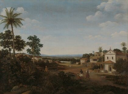 Landscape in Brazil
