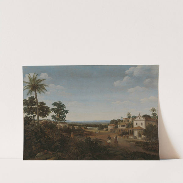 Landscape in Brazil by Frans Post