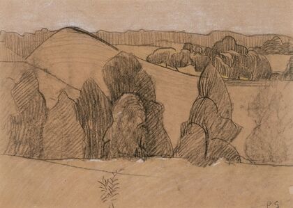 Landscape in Brittany