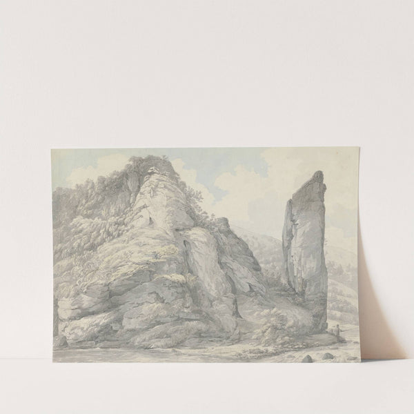 Landscape in Derbyshire by John Webber