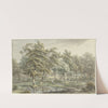 Landscape in Eext (Drenthe Province) (1793) by Egbert van Drielst