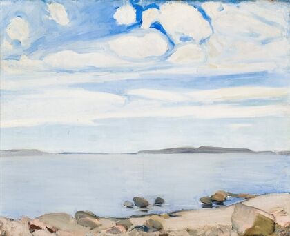 Landscape in Finland