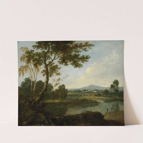 Landscape In Italy by Richard Wilson