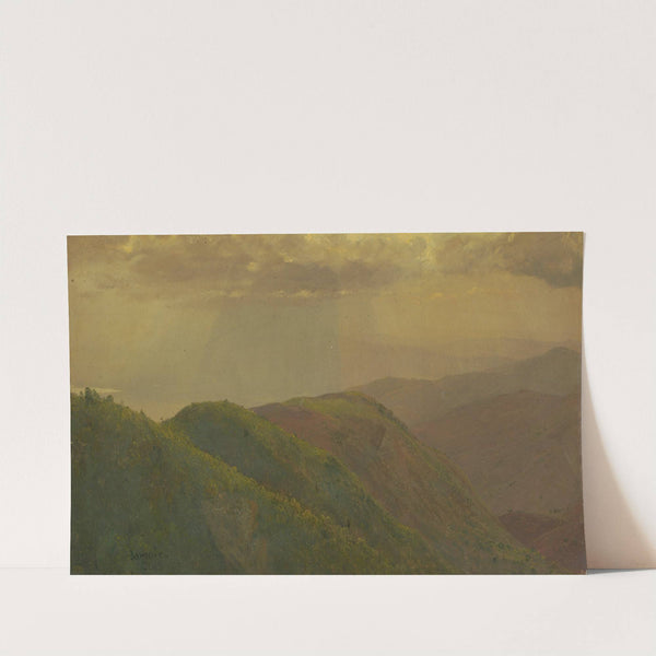 Landscape in Jamaica, West Indies (1865) by Frederic Edwin Church