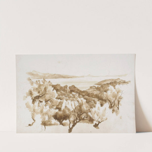 Landscape in La Ciotat (1933) by Józef Pankiewicz