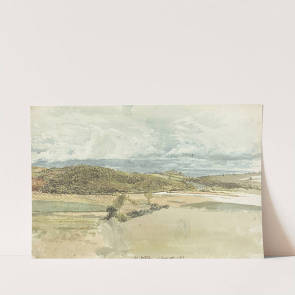 Landscape in North Wales (1813) by John Linnell