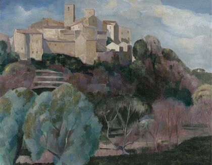 Landscape in Provence
