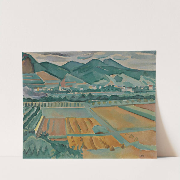 Landscape In Southern France by Georges Kars