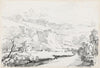 Landscape in the Alban Hills