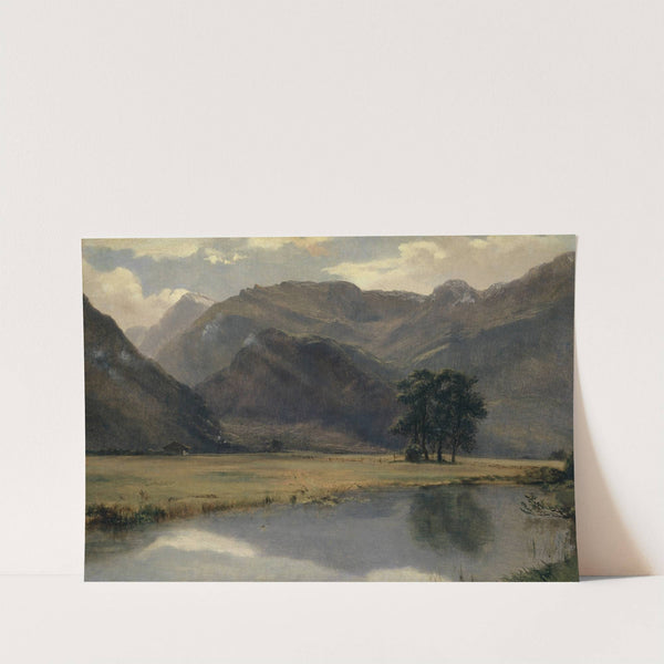 Landscape in the Canton of Uri (1857–1861) by Alexandre Calame