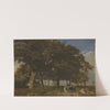 Landscape in the Dauphiné by Théodore Fourmois