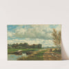 Landscape in the Environs of The Hague by Willem Roelofs