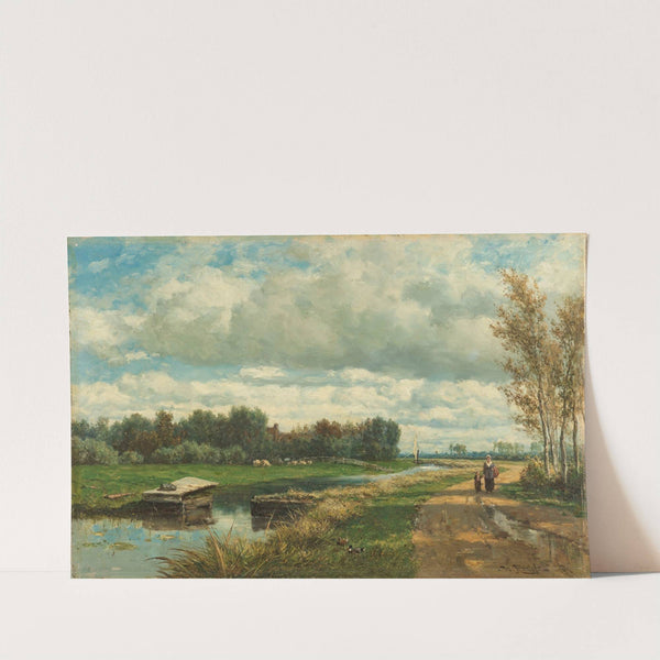 Landscape in the Environs of The Hague by Willem Roelofs