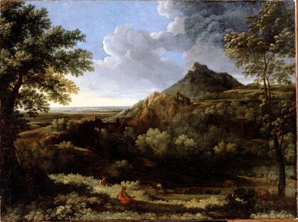 Landscape in the Roman Campagna