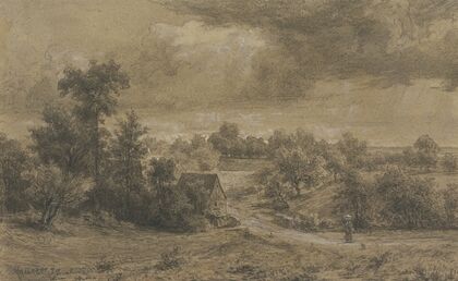 Landscape in the Taunus