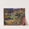 Landscape In The Ticino by Werner Neuhaus