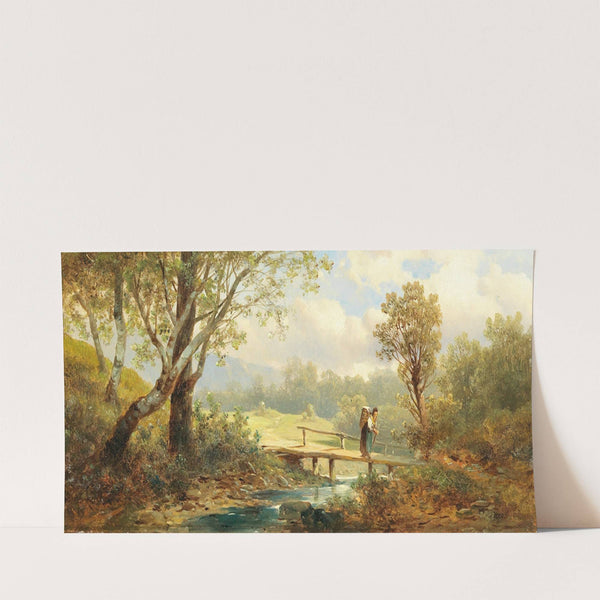 Landscape in the Upper Austria by Josef Thoma