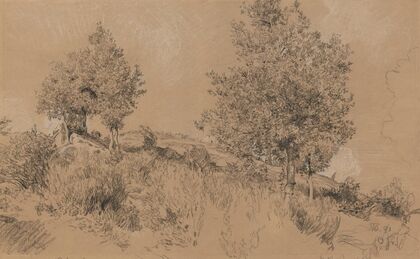 Landscape in the vicinity of Florence (1891)