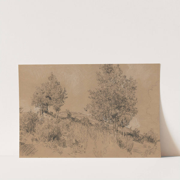 Landscape in the vicinity of Florence (1891) by Otto Greiner