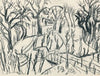 Landscape in ticino