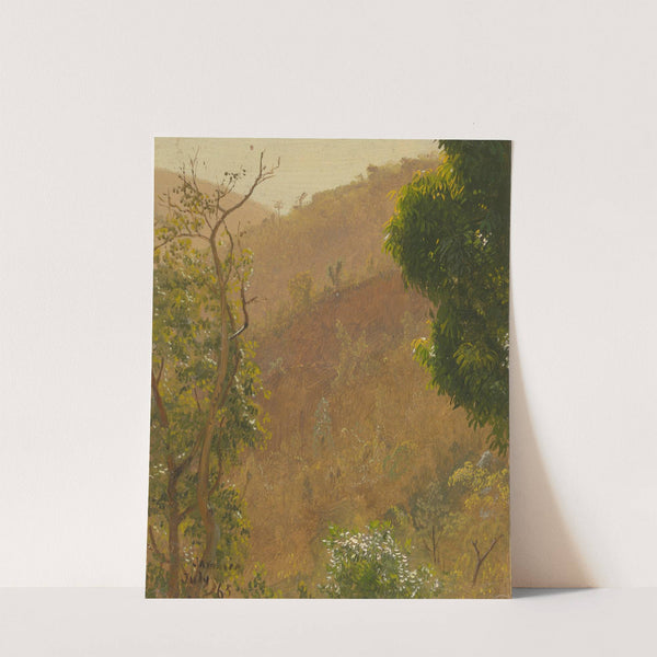 Landscape IV (1865) by Frederic Edwin Church