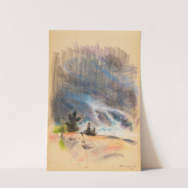 Landscape, Käringsund by Henry Ericsson