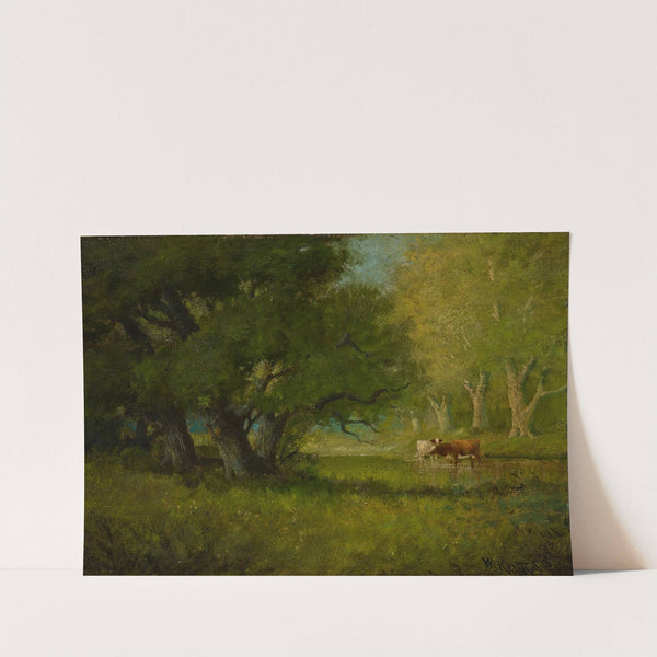 Landscape (Midsummer) (1839-1911) by William Keith