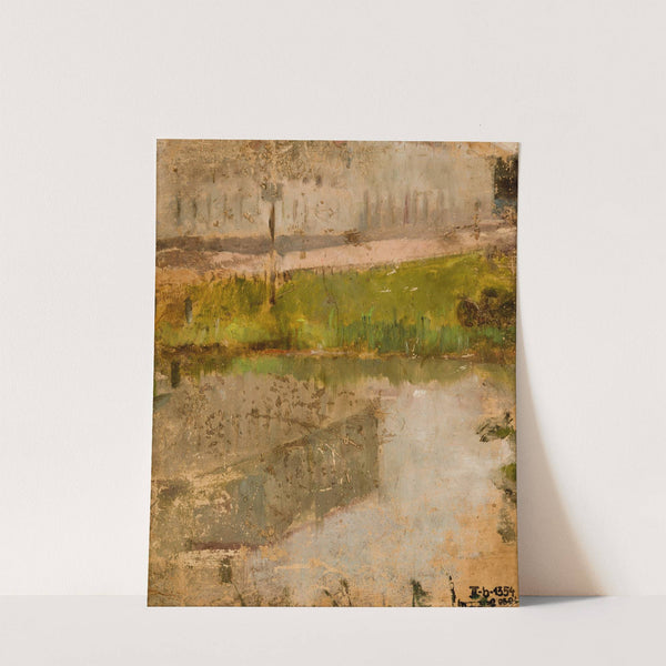 Landscape Motif by Olga Boznanska