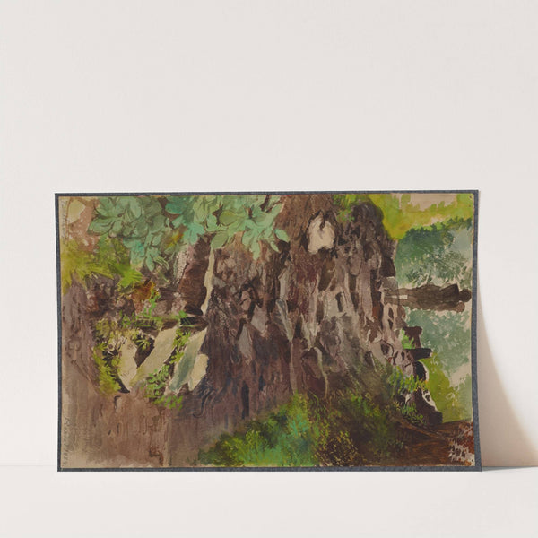 Landscape motif from Rozdół by Jacek Malczewski