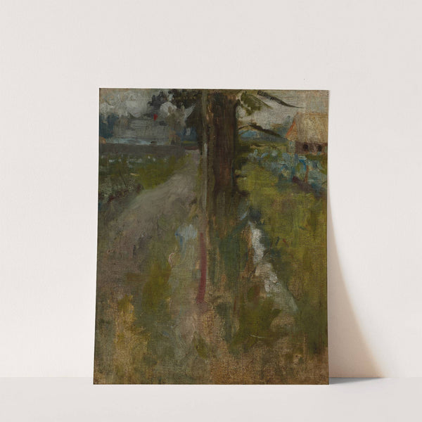 Landscape Motif by Olga Boznanska