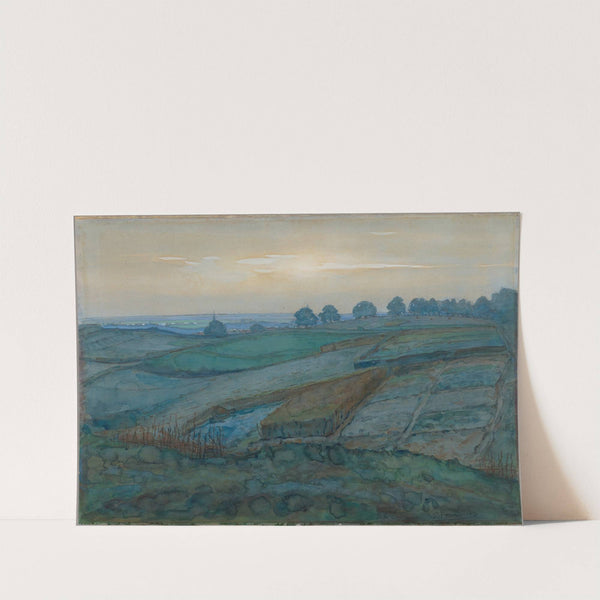 Landscape near Arnhem by Piet Mondrian