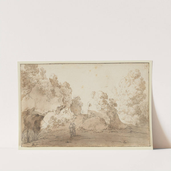 Landscape near Bracciano (ca. 1626 – 1629) by Bartholomeus Breenbergh