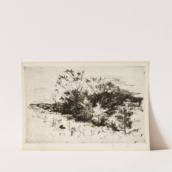 Landscape near Cincinnati (ca. 1879) by John Henry Twachtman