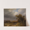 Landscape near Cleves (1846) by Barend Cornelis Koekkoek