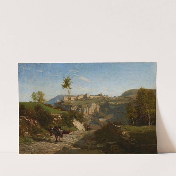 Landscape near Crémieu (c. 1849) by Charles François Daubigny