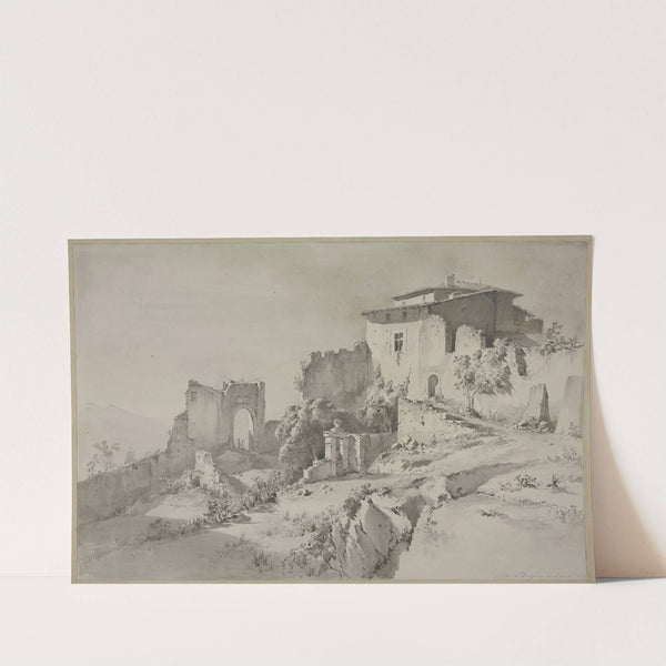 Landscape near Dargoire by Jean-Jacques de Boissieu