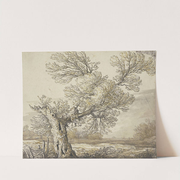 Landscape near Dordrecht (ca. 1640 – 1645) by Aelbert Cuyp