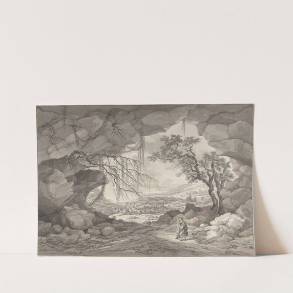 Landscape near Mödling (1796) by Jakob Matthias Schmutzer