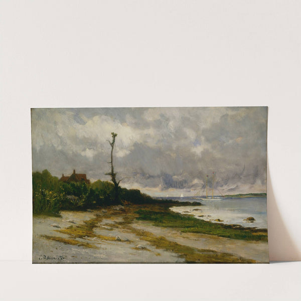 Landscape near Newport,R. I. by Edward Mitchell Bannister