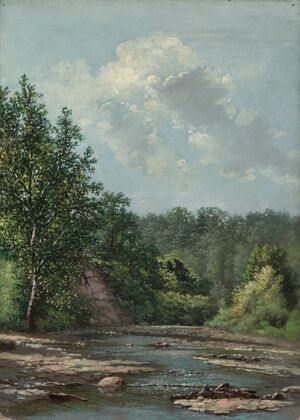 Landscape near Painesville