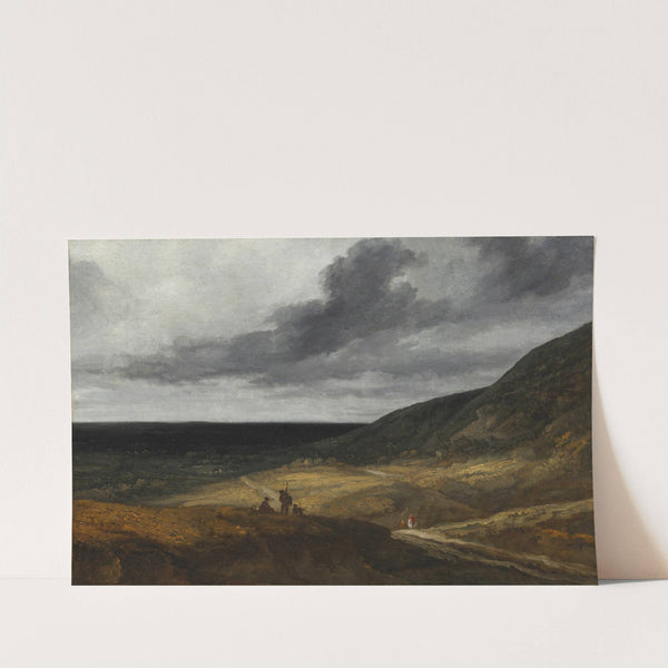 Landscape Near Paris (c. 1840) by Georges Michel